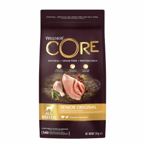 Wellness CORE Senior Original All Breeds - Hondenvoer - 10 Kilogram - kip
