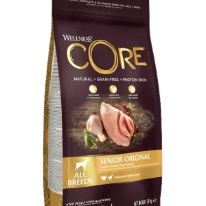 Wellness CORE Senior Original Kalkoen met Kip
