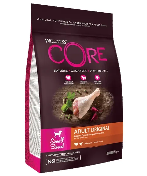 Wellness CORE Small Adult Original Kalkoen met Kip - Image 2
