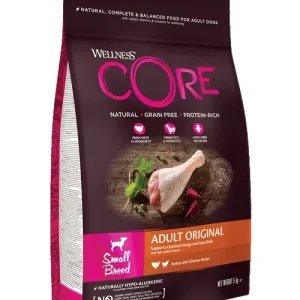 Wellness CORE Small Adult Original Kalkoen met Kip