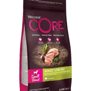 Wellness CORE Small Breed Adult Low Fat Kalkoen