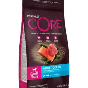 Wellness CORE Small Breed Adult Ocean Zalm met Tonijn