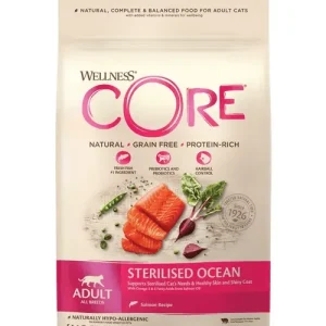 Wellness CORE Sterilised Ocean Zalm (met omega 3 & 6-vetzuren)