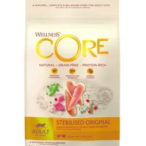 Wellness CORE Sterilised Original Kip met Kalkoen