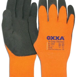 Werkhandschoenen Thermo X-Grip - Oranje - 11