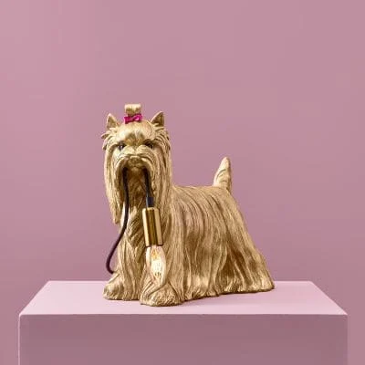 Werner Voss - Tafellamp hond Daisy