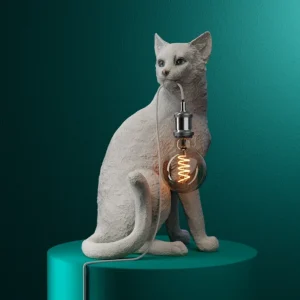 Werner Voss - Tafellamp kat Chouchou
