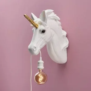 Werner Voss - Wandlamp eenhoorn Hugh
