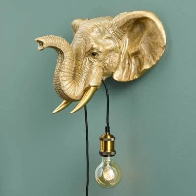 Werner Voss - Wandlamp olifant Jumbo - Image 2