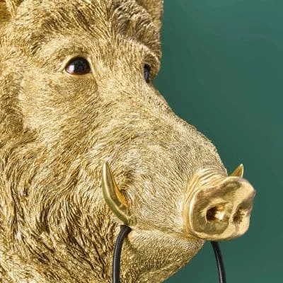 Werner Voss - Wandlamp wild zwijn Willy - Image 2