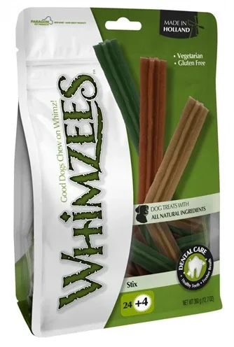 Whimzees Stix Small 12 cm 24 4 St