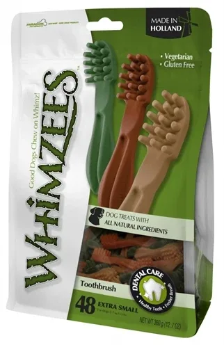 Whimzees Tandenborstel 6,5 cm 48 St - XS