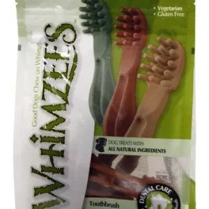 Whimzees Tandenborstel Large 14,5 cm 6 St