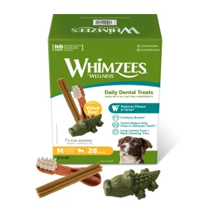 Whimzees Variety box - Hondensnack - 14 Stuks - naturel - L