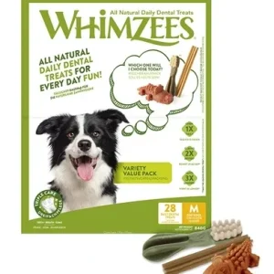 Whimzees Variety Box Medium 28 St - 18 kg
