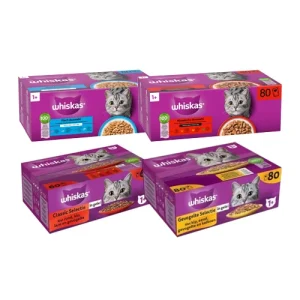 Whiskas 1+ Selectie