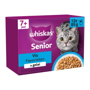 Whiskas 7+ Natvoer