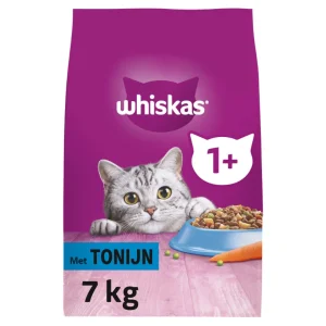 Whiskas Adult 1+ met tonijn kattenvoer