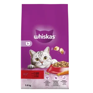 Whiskas Adult Rund 3.8 kg