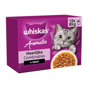 Whiskas Aromatic in Saus
