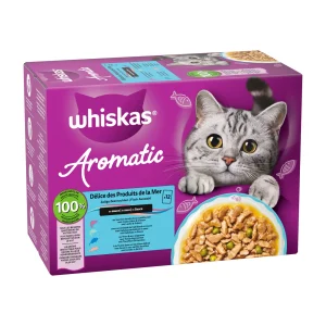 Whiskas Aromatic Zalige Zeevruchten