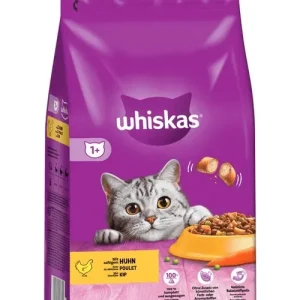 Whiskas Brokjes Adult Kip (Geen kunstmatige smaakstoffen)
