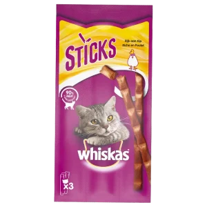 Whiskas Catsticks Kip 18 g