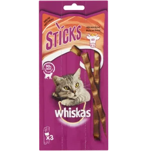 Whiskas Catsticks Rund 18 g
