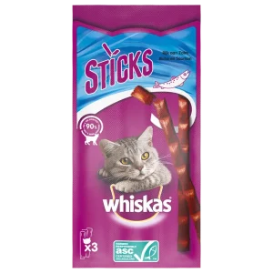Whiskas Catsticks Zalm 18 g