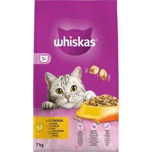 Whiskas Droog Adult Kip 7 kg
