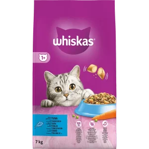 Whiskas Droog Adult Tonijn 7 kg