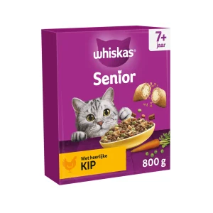 Whiskas Droog Senior Box