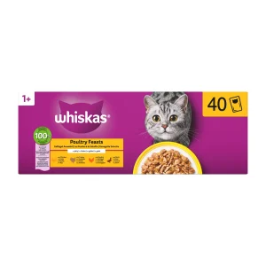 Whiskas Gevogelte Selectie