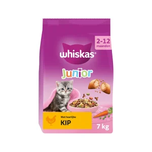 Whiskas Junior Kattenbrokken