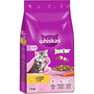 Whiskas Junior Kip Kattenvoeding 1.9 kg
