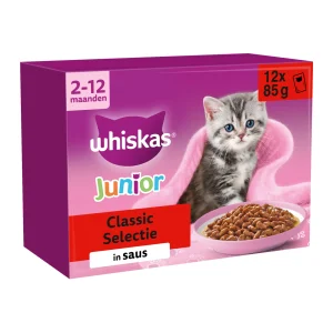 Whiskas Junior Natvoer