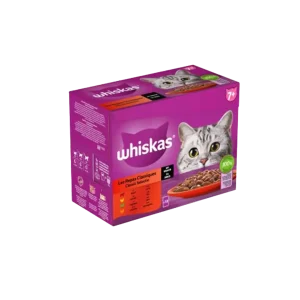 Whiskas Pouch Senior Classic Selectie