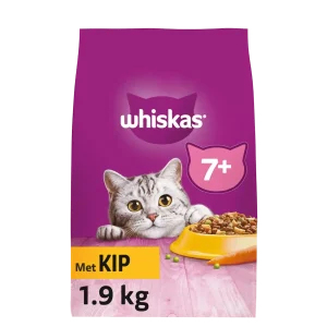 Whiskas Senior Kip 1.9 kg