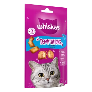 Whiskas Temptations Zalm 60 g