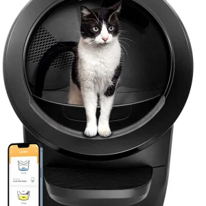Whisker Litter-Robot 4 - Automatische kattenbak - Zwart - 75x56x1 cm