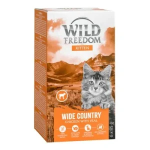Wild Freedom Kitten Kuipje 6 x 85 g ► Pak je voordeel vandaag nog!