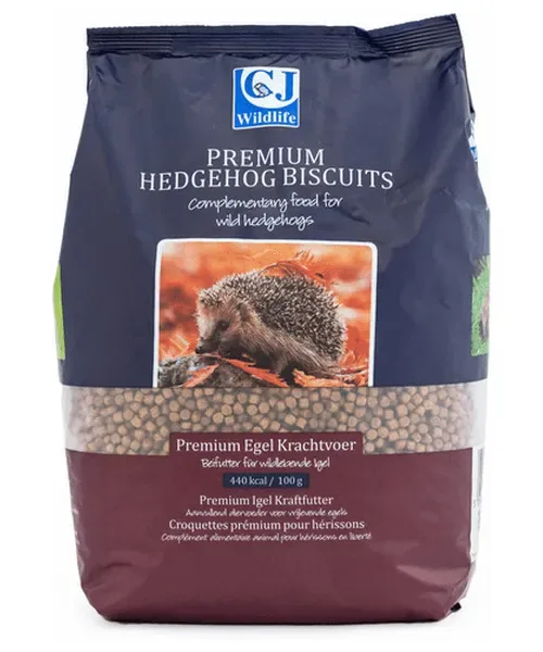 Wildbird Egelvoer Premium Hedgehog Food Biscuits - Image 2