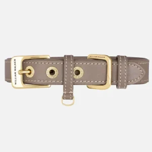 William Walker - Glad leren Halsband Pebble