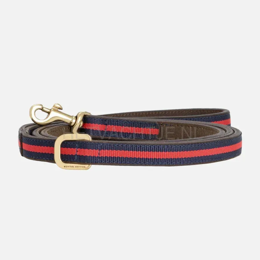 William Walker - Hoogwaardige leren hondenriem Charles // Limited