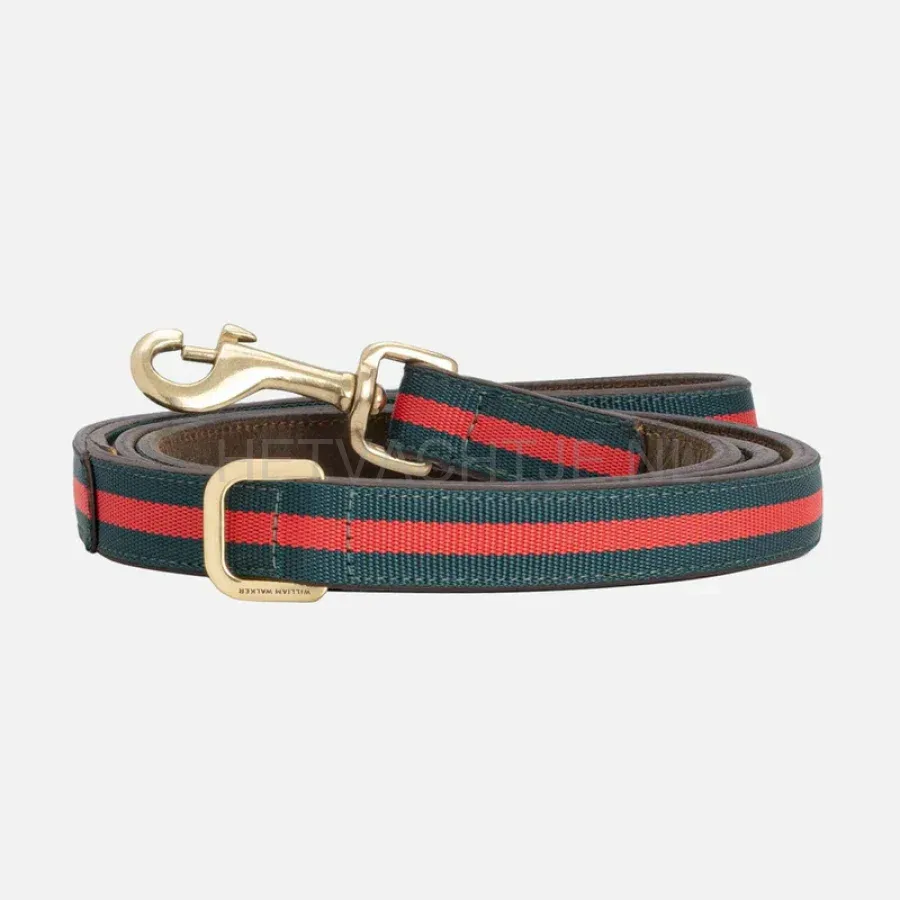 William Walker - Hoogwaardige leren hondenriem Florence // Limited