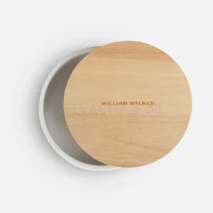 william Walker - Houten Hondenbakdeksel Conserveren