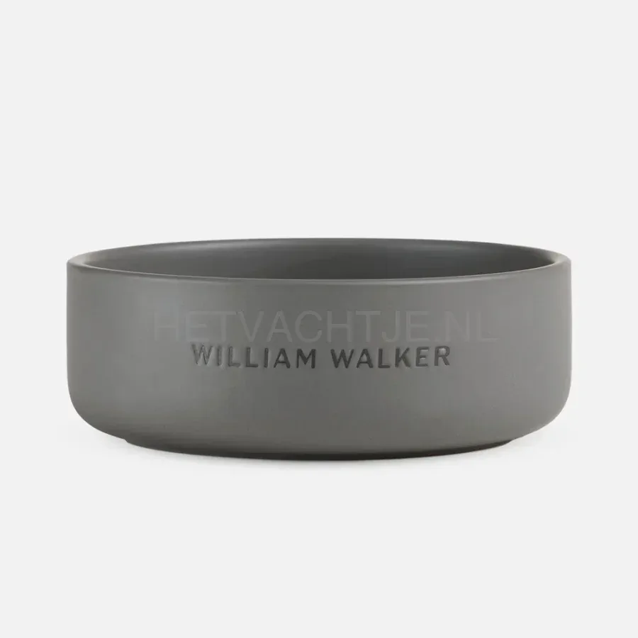 William Walker - Keramische hondenbak Zeezout