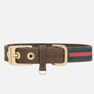 William Walker - Leren halsband Florence // Limited