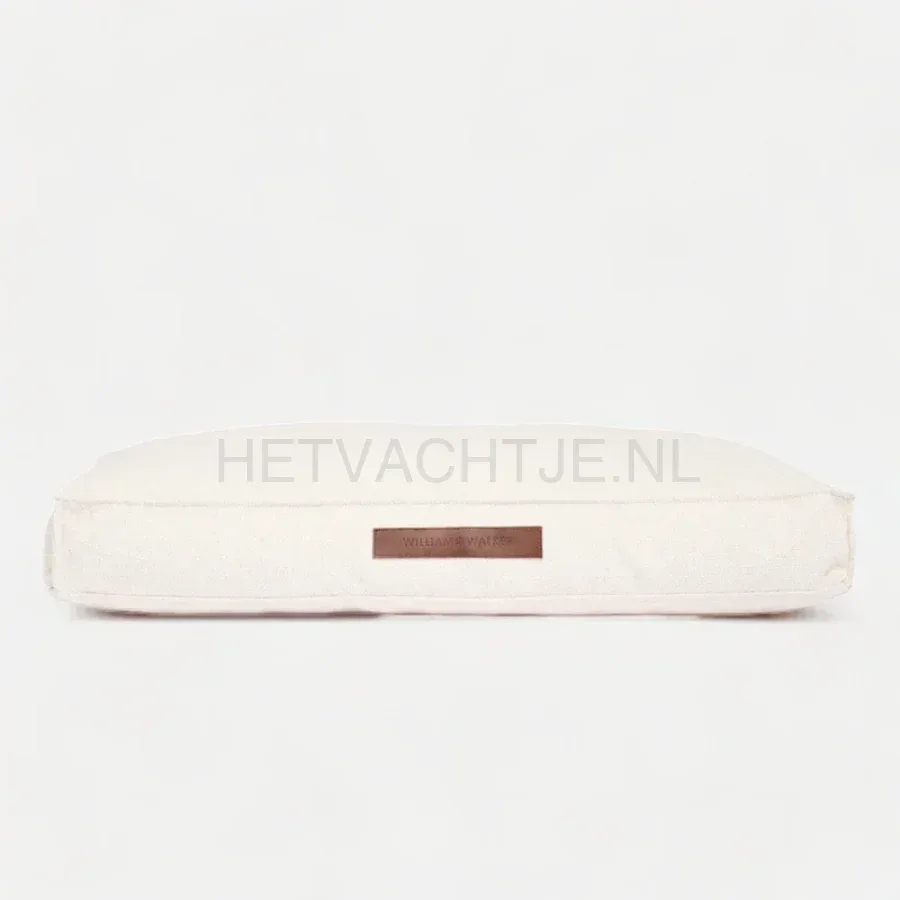 William Walker - Orthopedisch hondenkussen Chill Off-White