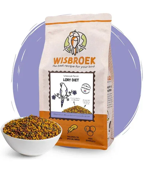 Wisbroek Lory Diet